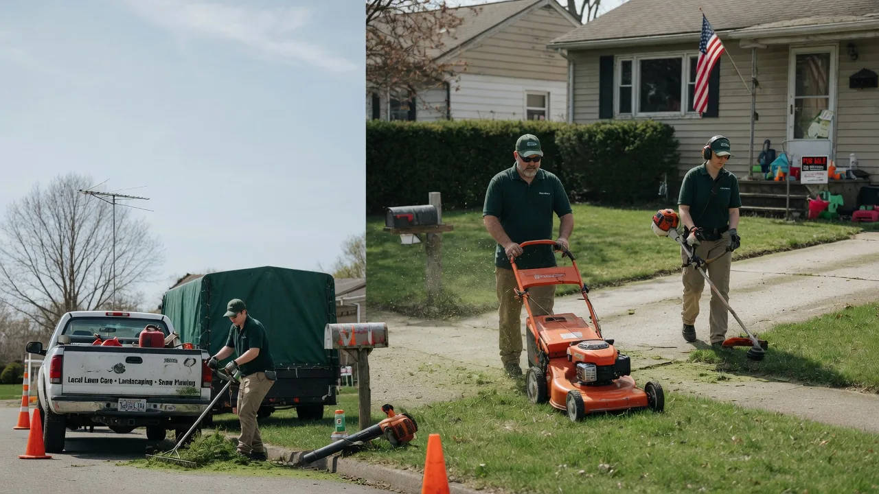 Lawn Care Services By Expert Landscaper in Sugar Run, PA near me